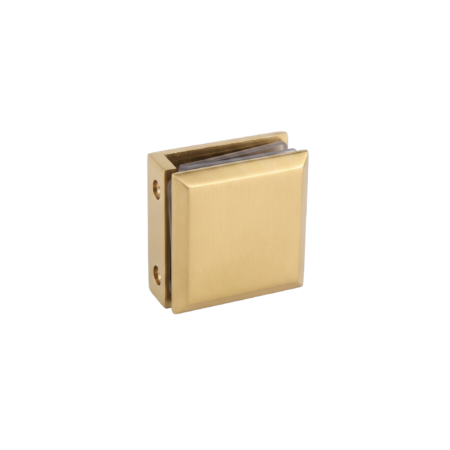 Dorman® DM-C7002GS Direct Wall-to-Glass Connector – Satin Gold