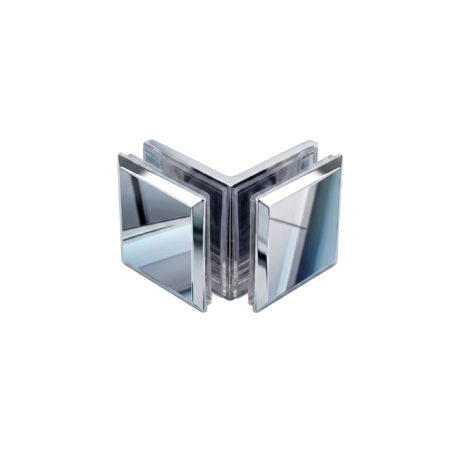 Dorman® DM-C7025C 90° Glass-to-Glass Connector – Polish