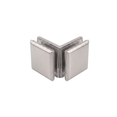 Dorman® DM-C7025S 90° Glass-to-Glass Connector – Satin
