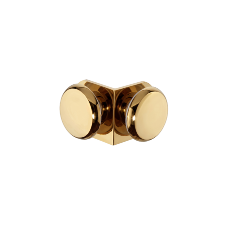 Dorman® DM-C7025RG 90° Glass-to-Glass Connector – Golden