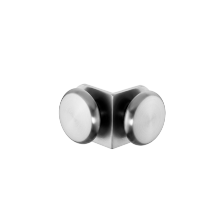 Dorman® DM-C7025RM 90° Glass-to-Glass Connector – Satin
