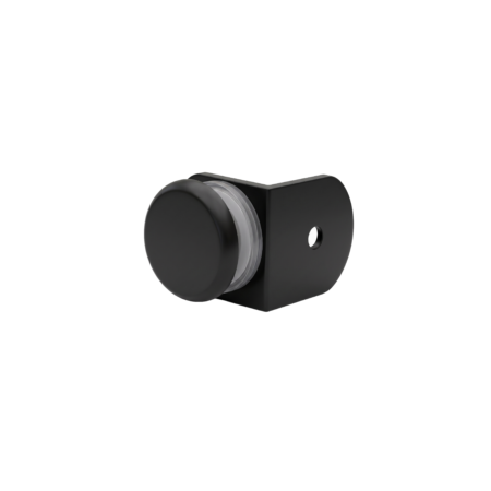 Dorman® DM-C7012RB 90° Glass-to-Wall Connector – Black
