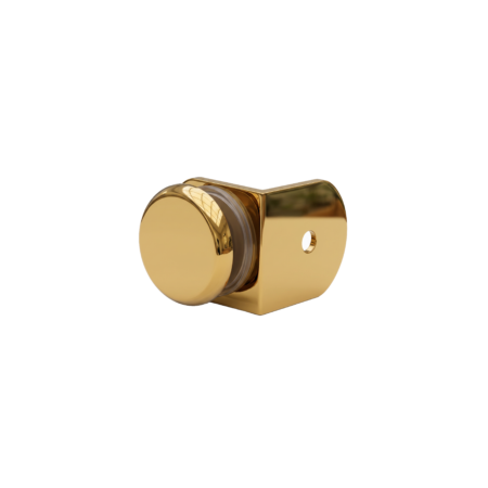 Dorman® DM-C7012RG 90° Glass-to-Wall Connector – Golden