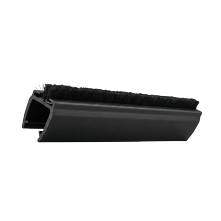 Dorman® DM-SS703112B Black Mohair Brush Shower Door Seal for 12 mm Glass