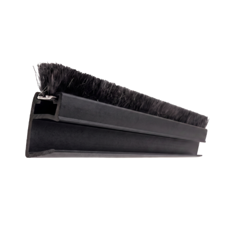 Dorman® DM-SS703212B Black Side Mohair Brush Shower Door Seal for 12 mm Glass