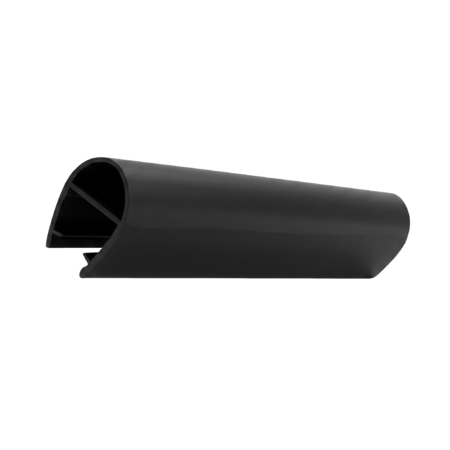 Dorman® DM-SS701210B Black Bubble Shower Door Seal for 10 mm Glass