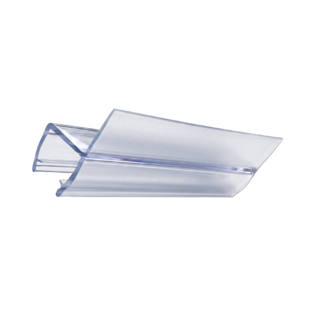 Dorman® DM-SS70312 Transparent Side-Fin Shower Door Seal for 12 mm Glass