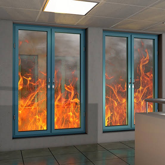 Fire-Rated Glass