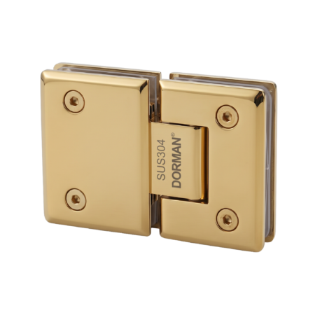 Dorman® Shower Hinge Gold Glass to Glass 180° (DM-SH730G4) – SUS304