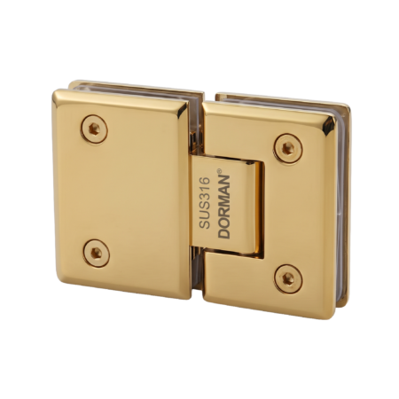 Dorman® Shower Hinge Gold Glass to Glass 180° (DM-SH730G6) – SUS316