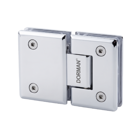 Dorman® Shower Hinge Chrome Glass to Glass 180° (DM-SH730P) – Zinc