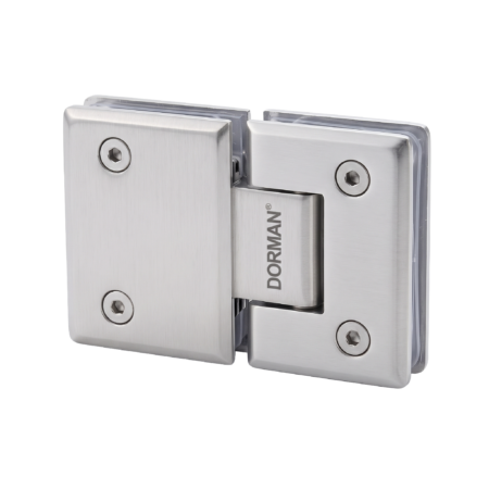 Dorman® Shower Hinge Satin Glass to Glass 180° (DM-SH730S) – Zinc