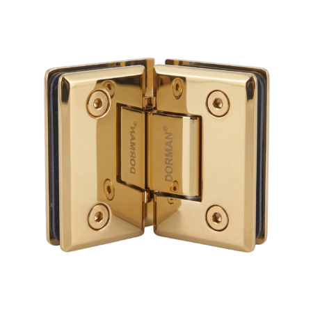 Dorman® Shower Hinge Gold Glass to Glass 135° (DM-SH732G) – Zinc