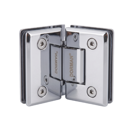 Dorman® Shower Hinge Chrome Glass to Glass 135° (DM-SH732P) – Zinc