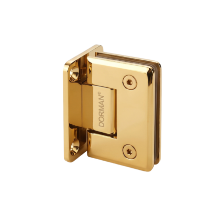 Dorman® Shower Hinge Golden Glass to Wall 90° (DM-SH720G) – Zinc