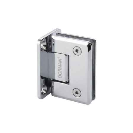 Dorman® Shower Hinge Chrome Glass to Wall 90° (DM-SH720P) – Zinc