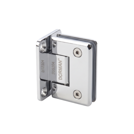 Dorman® Shower Hinge Polished Stainless Steel Glass to Wall 90° (DM-SH720P4) – SUS304