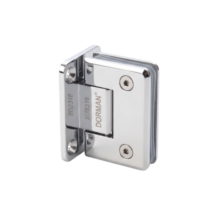 Dorman® Shower Hinge Polished Stainless Steel Glass to Wall 90° (DM-SH720P6) – SUS316