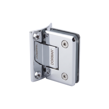 Dorman® Shower Hinge Chrome Glass to Pipe 90° (DM-SH720PP) – Zinc