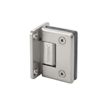 Dorman® Shower Hinge Satin Glass to Wall 90° (DM-SH720S) – Zinc